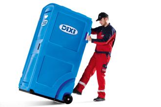 DIXI® MINI Toilettenkabinen