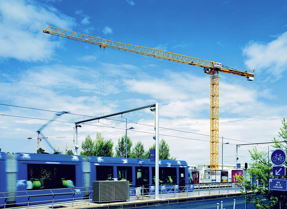 Turmdrehkran Liebherr 172EC-B8 Litronic mieten