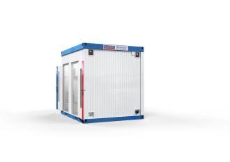BASIC LINE WC D/H 10 ft Toilettencontainer Damen und Herren