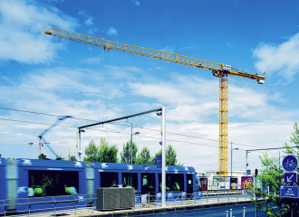 Turmdrehkran Liebherr 172EC-B8 Litronic Würzburg