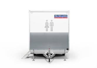 TOI® ECO WC-Trailer L Toilettenwagen
