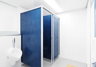 TOI® ECO WC-Trailer XL Toilettenwagen