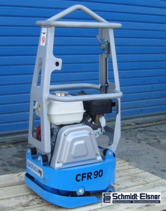 Rüttelplatte 90 kg Weber CFR 90 