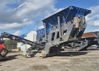 Backenbrecher Kleemann MC120