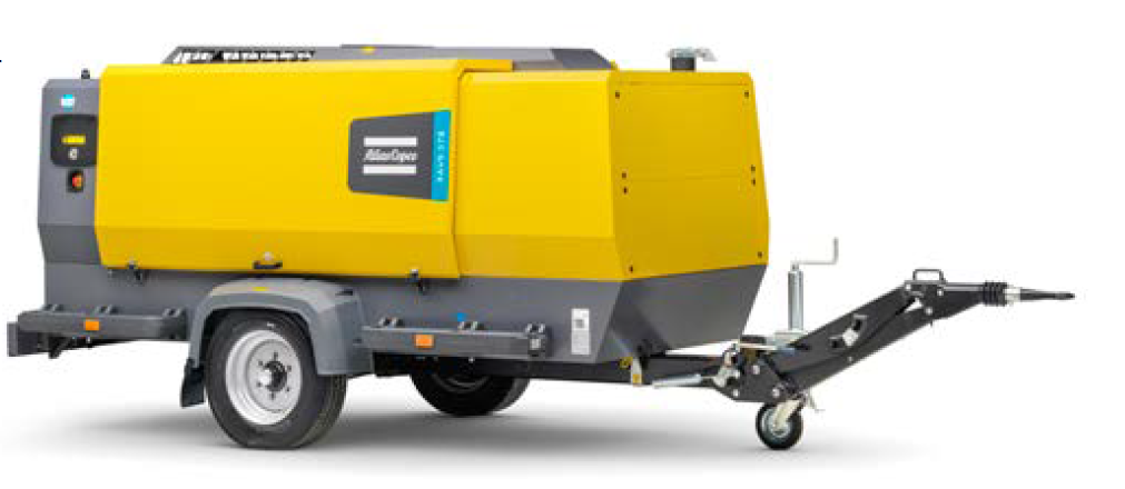 Kompressor Atlas Copco XAHS408 mieten