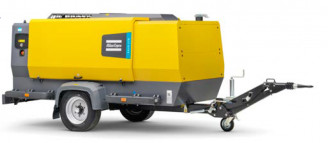 Kompressor Atlas Copco XAHS408 Würzburg