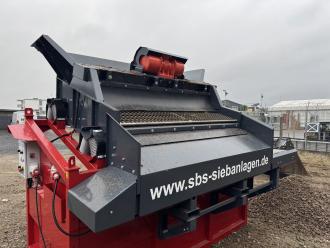 Siebmaschine mobil SBS 1520 F2