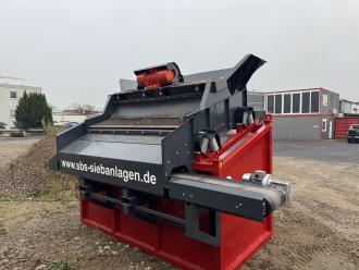Siebmaschine mobil SBS 1520 F2