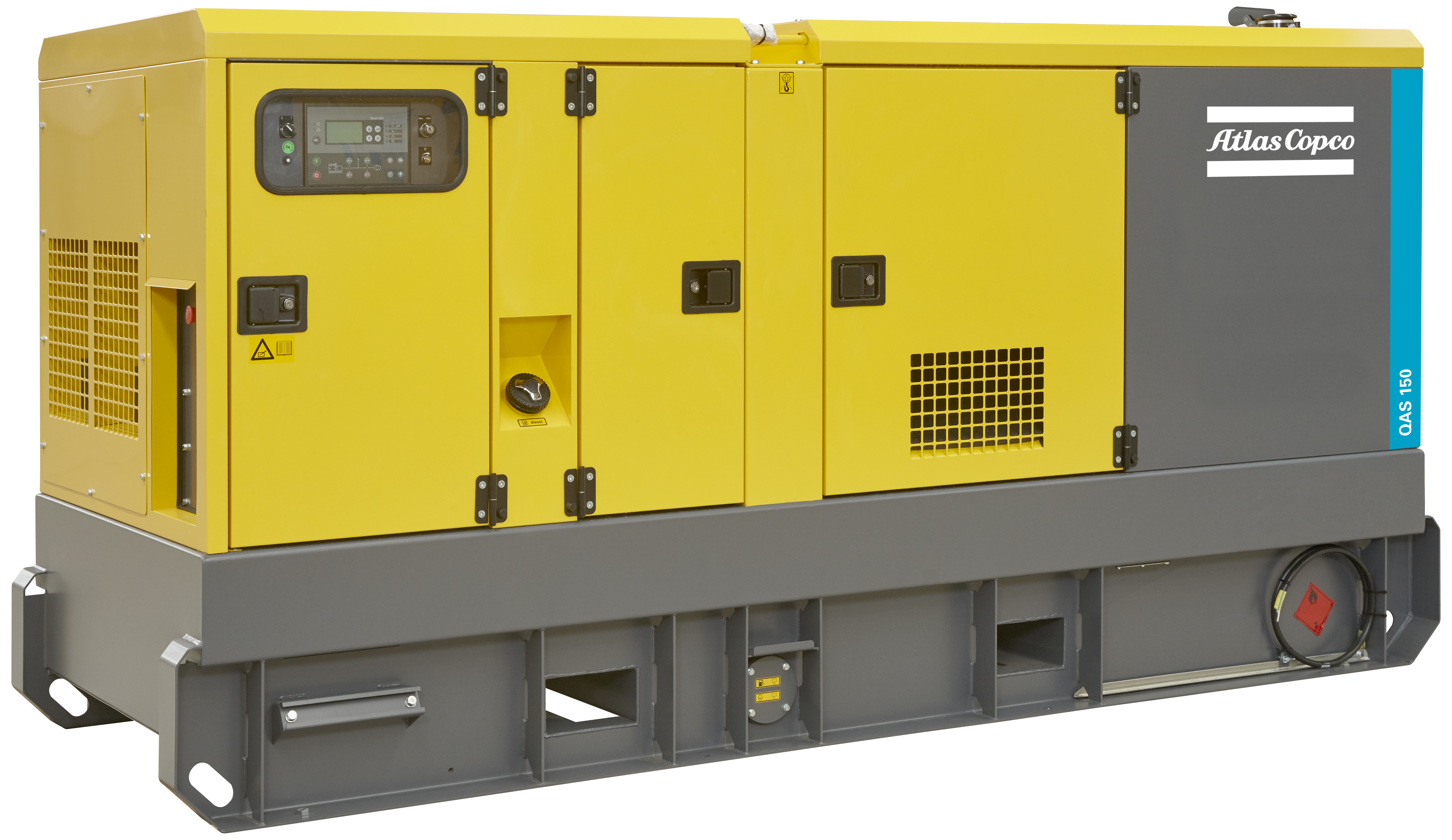 Stromaggregat Atlas Copco QAS100 mieten