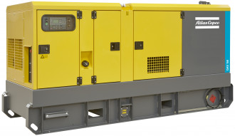 Stromaggregat Atlas Copco QAS100 