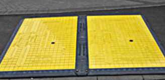 Grabenabdeckung bis 3,5 t Überfahrmatten Cottbus