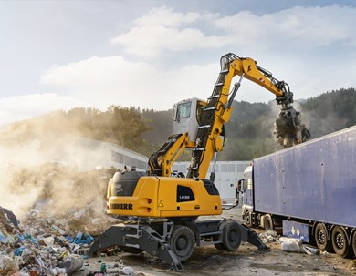Liebherr LH22 Industry Industrieumschlaggerät mieten