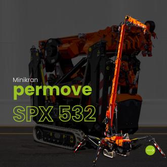 Raupenkran, Minikran Jekko SPX 532 