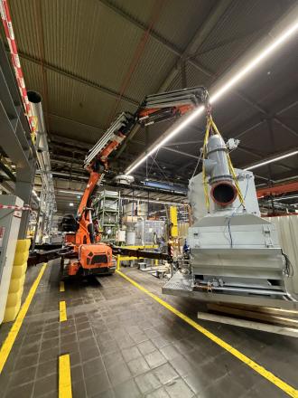 Raupenkran Jekko JF 545.2 ; Vermietung - Service - Jekko Vertragshändler