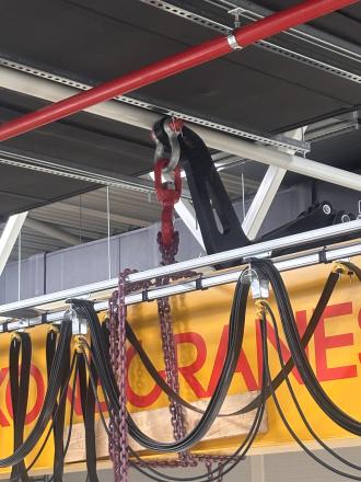 Raupenkran Jekko JF 545.2 ; Vermietung - Service - Jekko Vertragshändler