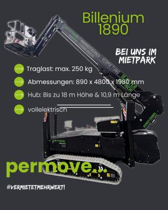 Raupenarbeitsbühne Almac 