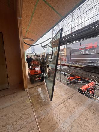 Glaslifter, Glasroboter Jekko MPK 06.2 ; Vermietung - Service - Jekko Vertragshändler