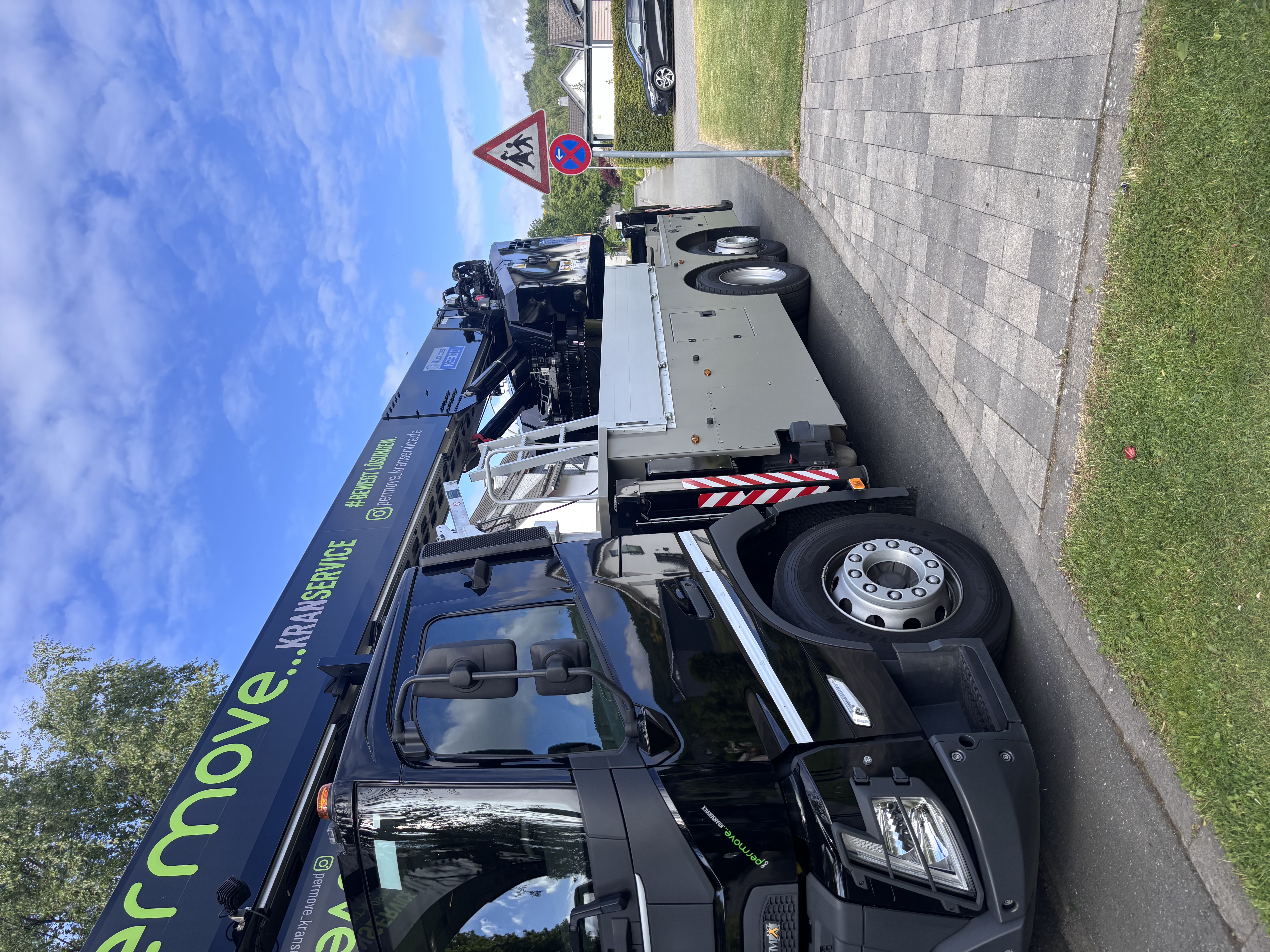 Mobilkran Klaas K2300 mieten