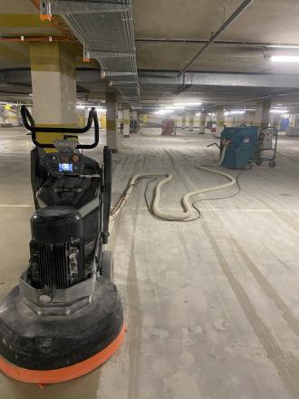 Kreuzgangstrahlen , Kugelstrahlen, Fräsen, Schleifen & Industriebeschichtung – Beton & Asphalt | 23 Jahre Erfahrung