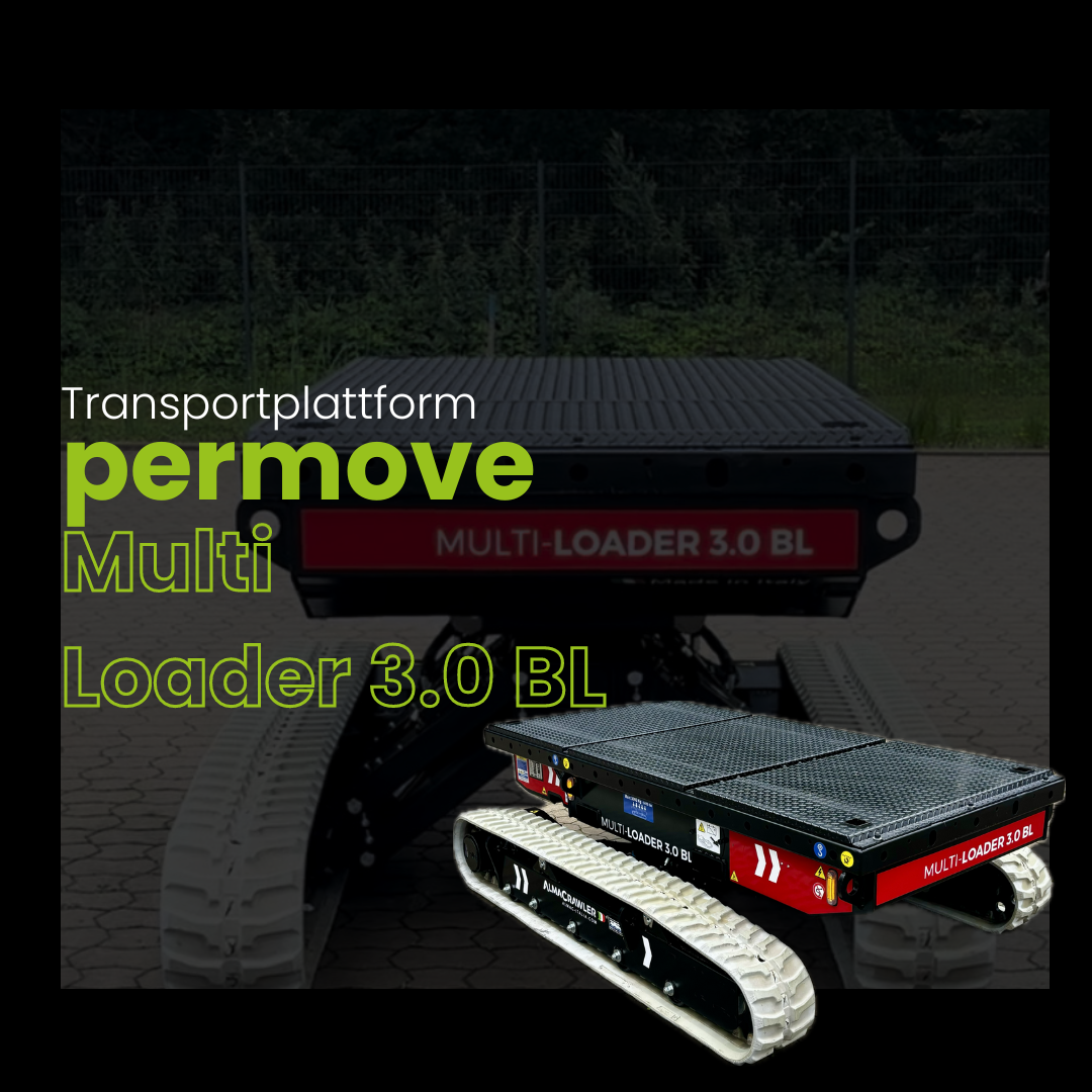 Transportplattform raupenmobil Almac Multiloader 3.0BL mieten