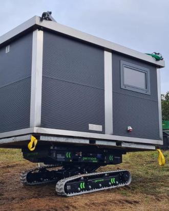 Transportplattform raupenmobil Almac Multiloader 3.0BL