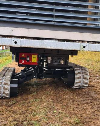 Transportplattform raupenmobil Almac Multiloader 3.0BL