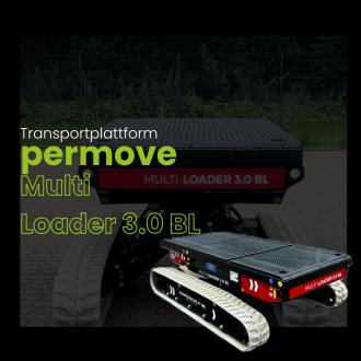 Transportplattform  Almac Multiloader 3.0BL