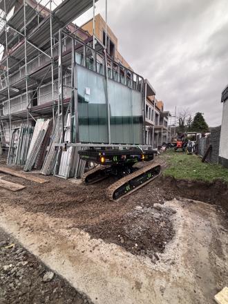 Transportplattform raupenmobil Almac Multiloader 3.0BL