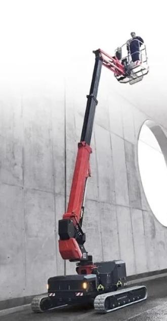 Raupenarbeitsbühne Almac JIBBI 1250EVO