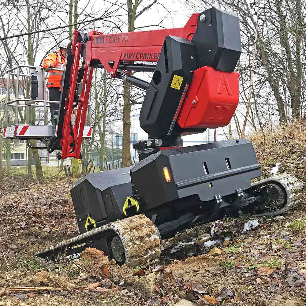 Raupenarbeitsbühne Almac JIBBI 1250EVO mieten