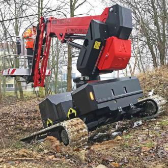 Raupenarbeitsbühne Almac JIBBI 1250EVO 