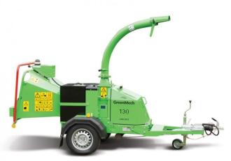 Anhänger-Häcksler Greenmech Arborist 150 