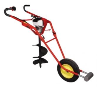 Einmann-Erdbohrgerät Heiss Erdbohrer 60mm / 300mm 