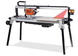 Fliesen-Brückensäge bis Ø 250 mm | Schnittlänge 1300 mm Gölz TS 250 A 