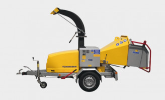 Holzhäcksler Tünnissen TS 190 Cham