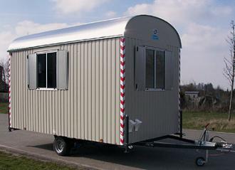 Baustellenwagen RASANT 350 | 100 km/h Erfurt