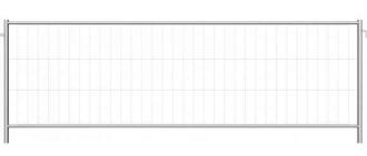 Mobilzaun | 3,50 m x 1,20 m Schake