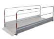 Grabenbrücke Aluminium Länge 3,00 m