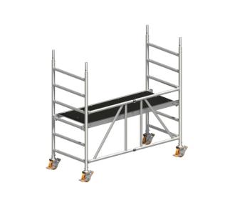 Rollgerüst Innengerüst Layher AH 2,86 m - AH 7,76 m