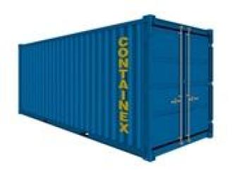Lagercontainer 20 Containex Gotha