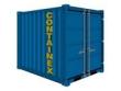 Lagercontainer | 8' - Mieten