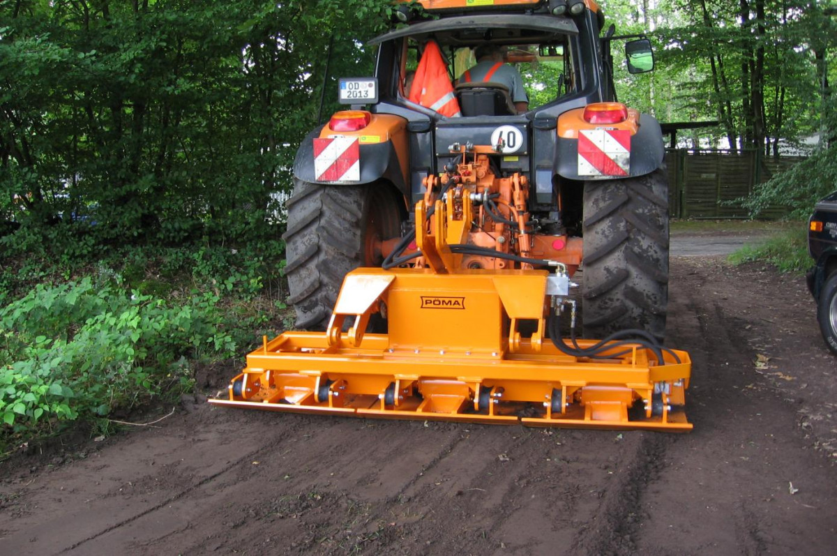 Plattenverdichter PÖMA RP240