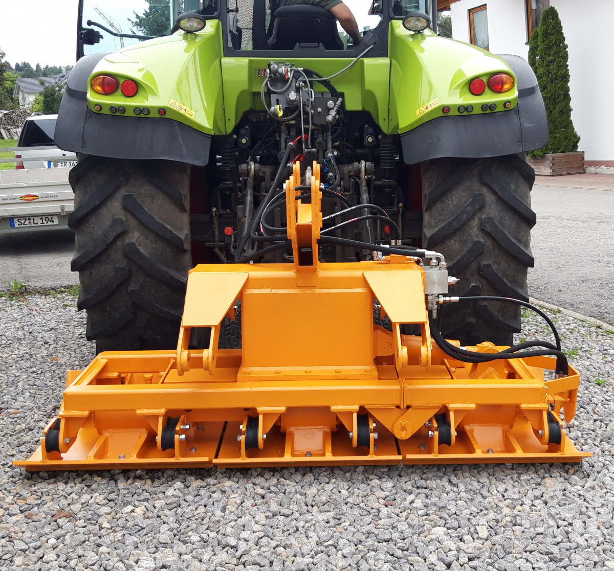 Plattenverdichter PÖMA RP240