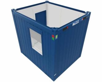 Bürocontainer Containex Mannschaftscontainer 10'