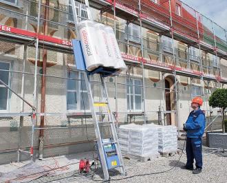 Schrägaufzug Geda Traglast 250 kg 
