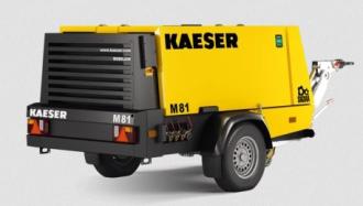 Baukompressor Kaeser M81  8,4 m³ Weimar