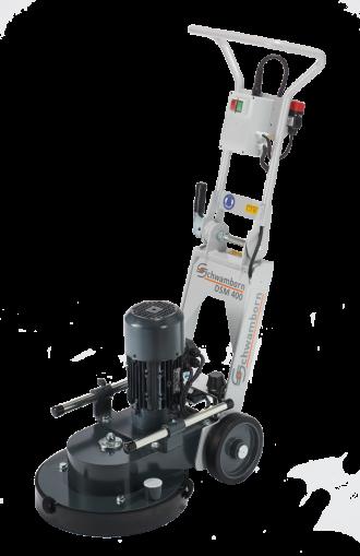 Drei-Scheiben-Schleifmaschine Schwamborn DSM 430 SL 