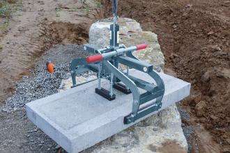 Trittstufenversetzzange Probst TSZ 600 kg