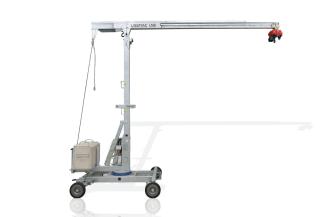 Mauerkran LISSMAC Kleinkran LMK 400 TFE | Geradausleger Gotha