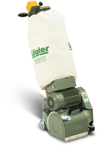 Parkettschleifmaschine Lägler Profit, 230 V 